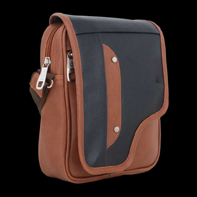 Urbano Messenger Sling Bag (Brown)