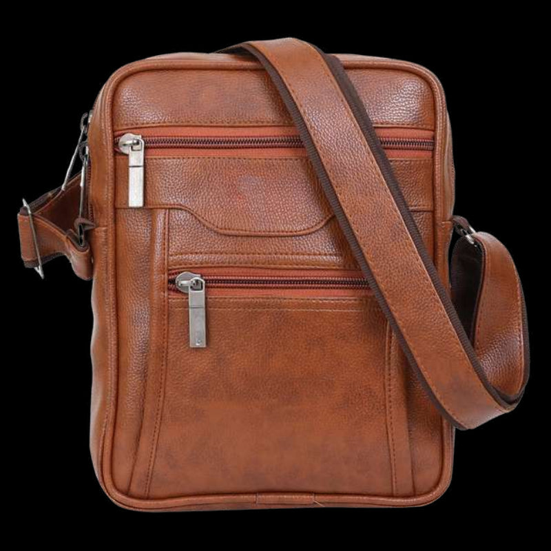 NomadCraft Messenger Bag (Brown)