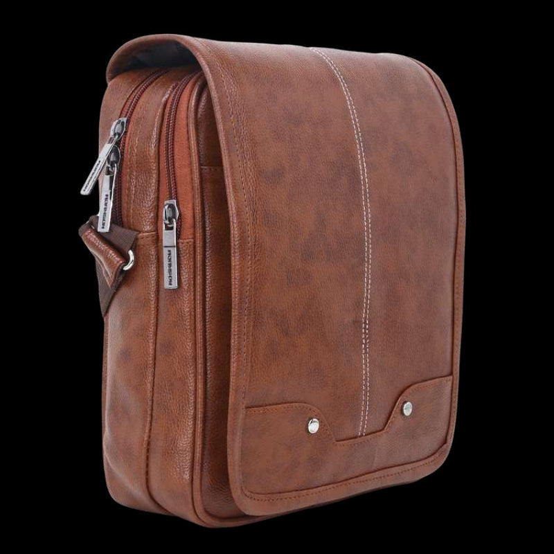 Regent Messenger Sling Bag (Brown)