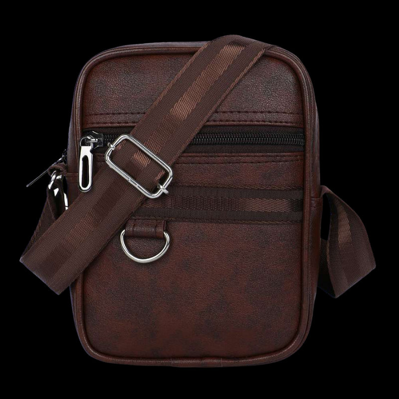 Vintage Voyager Sling Bag