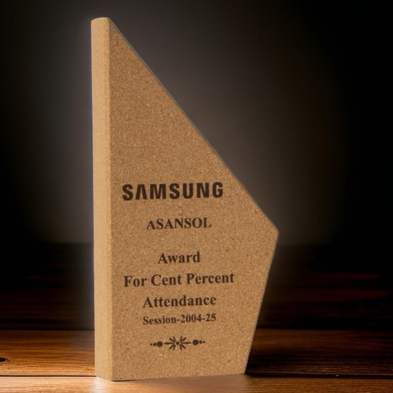 ZenEdge Cork Trophy
