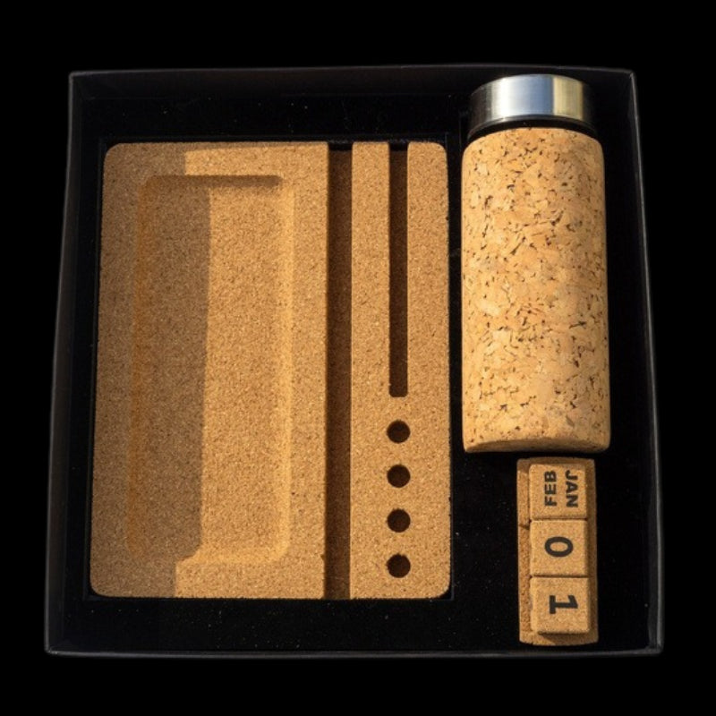 Cork Essence Desk Set