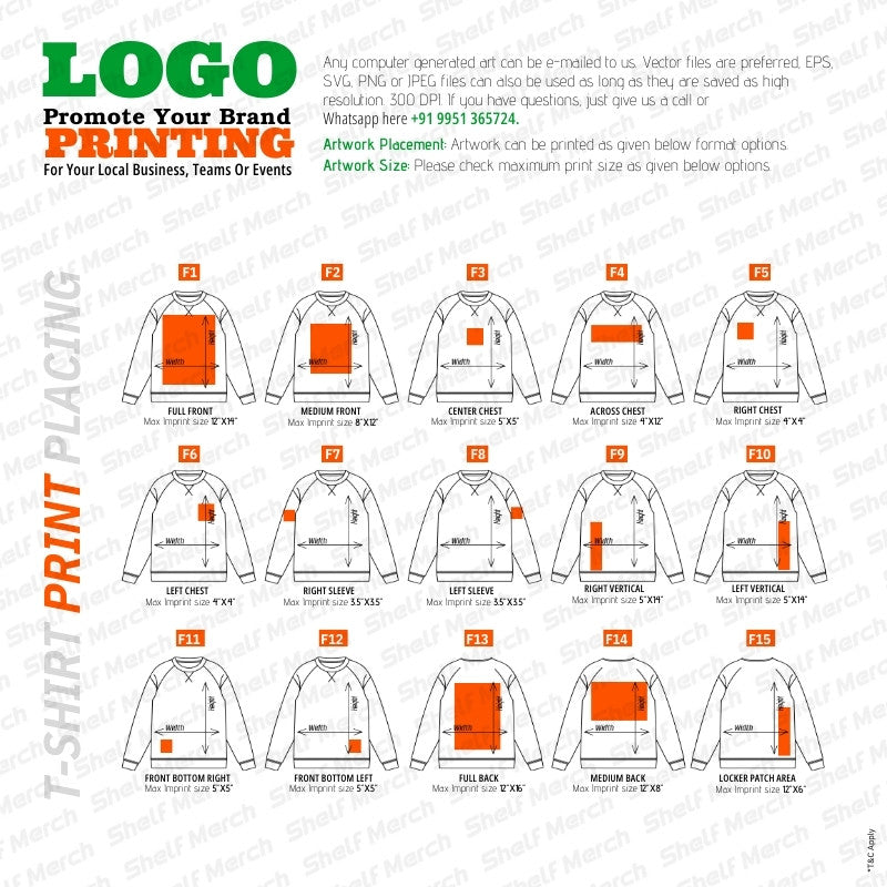 Customized Sweatshirt