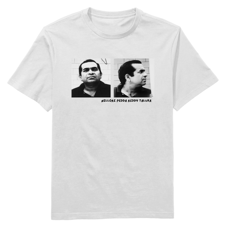 Nellore Pedda Reddy Taluka Round Neck T-shirt