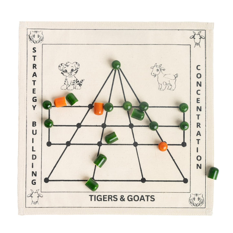Tiger & Goat Game