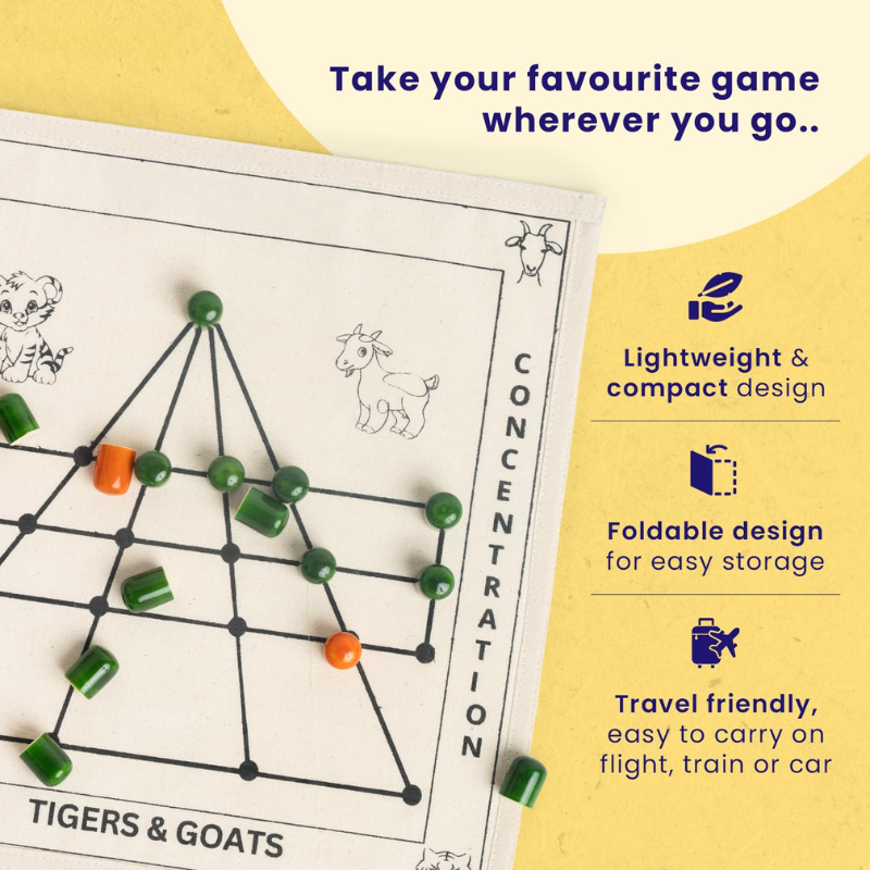 Tiger & Goat Game