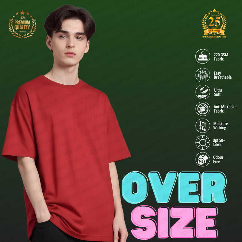 Customized Oversized T-Shirt