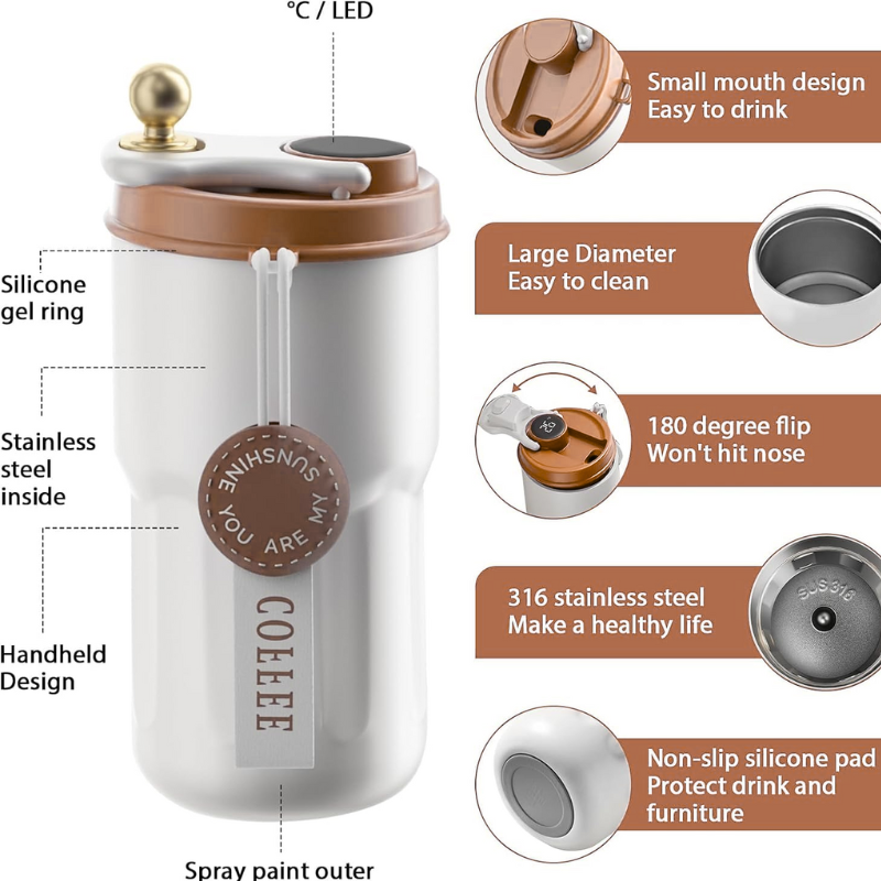 Office Opulence Mug (Brown)