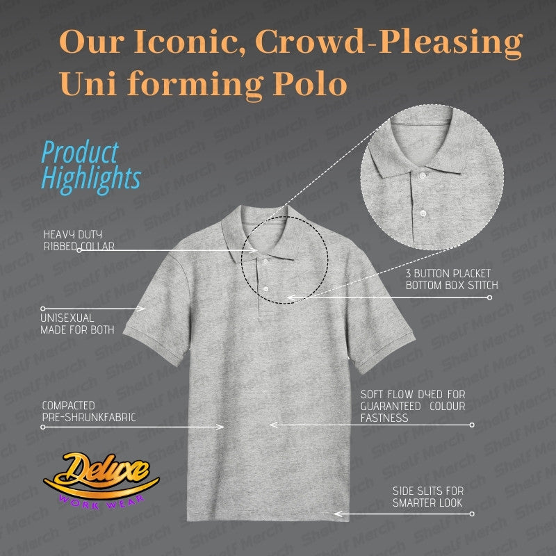 Special Offer Customized Deluxe Polo T-shirt