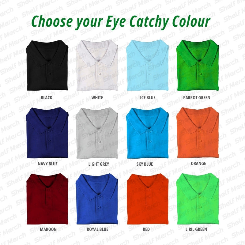 Special Offer Customized Deluxe Polo T-shirt