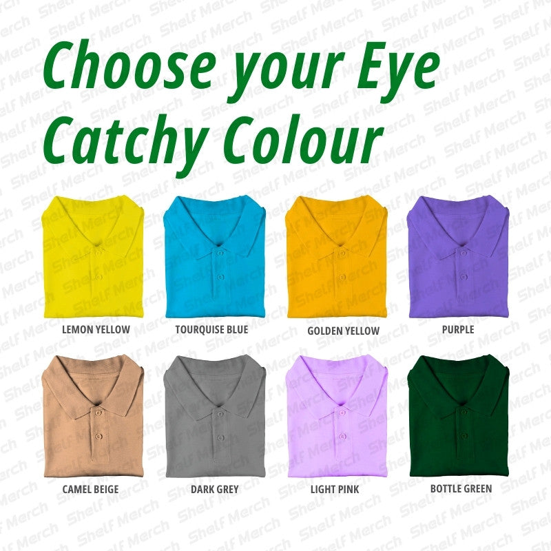 Special Offer Customized Deluxe Polo T-shirt