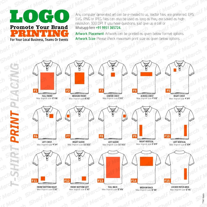 Special Offer Customized Deluxe Polo T-shirt