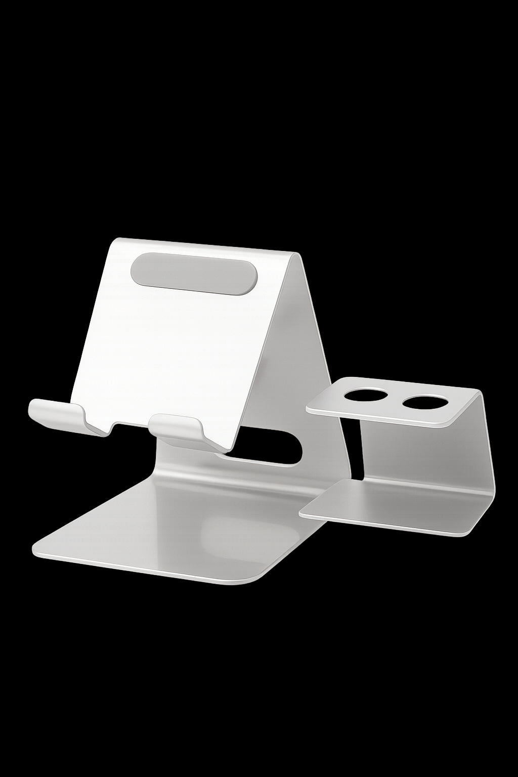 Phone Stand With Pen Holder