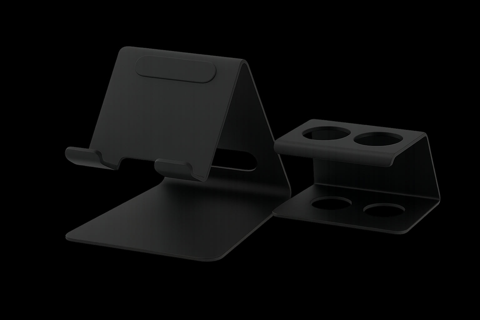 Mobile Stand With Pen Holder