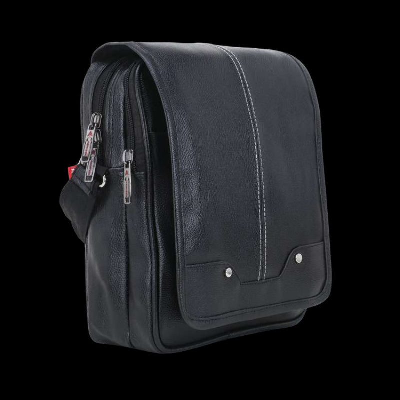 Regent Messenger Sling Bag (Black)