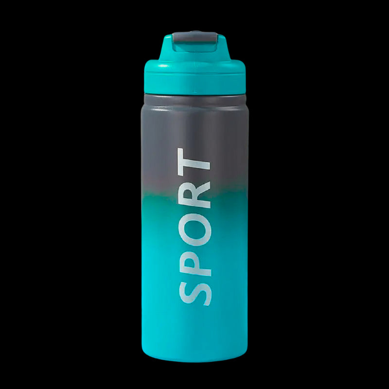 Vacuum Hot & Cold  Sports Sipper Bottle (Blue)