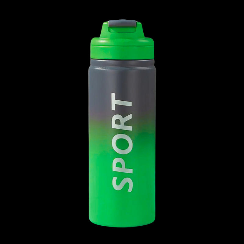 Vacuum Hot & Cold  Sports Sipper Bottle (Green)