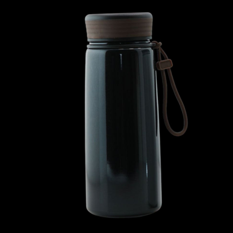 Office Essentials Steel Bottle (Black)