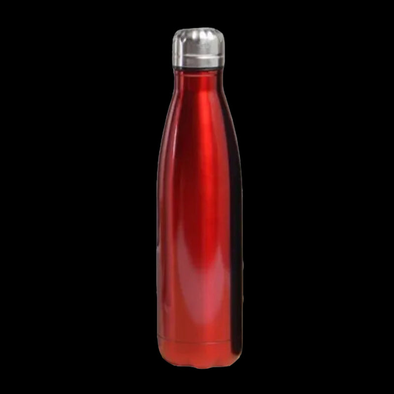 Profes Steel Desk Bottle  (Red)