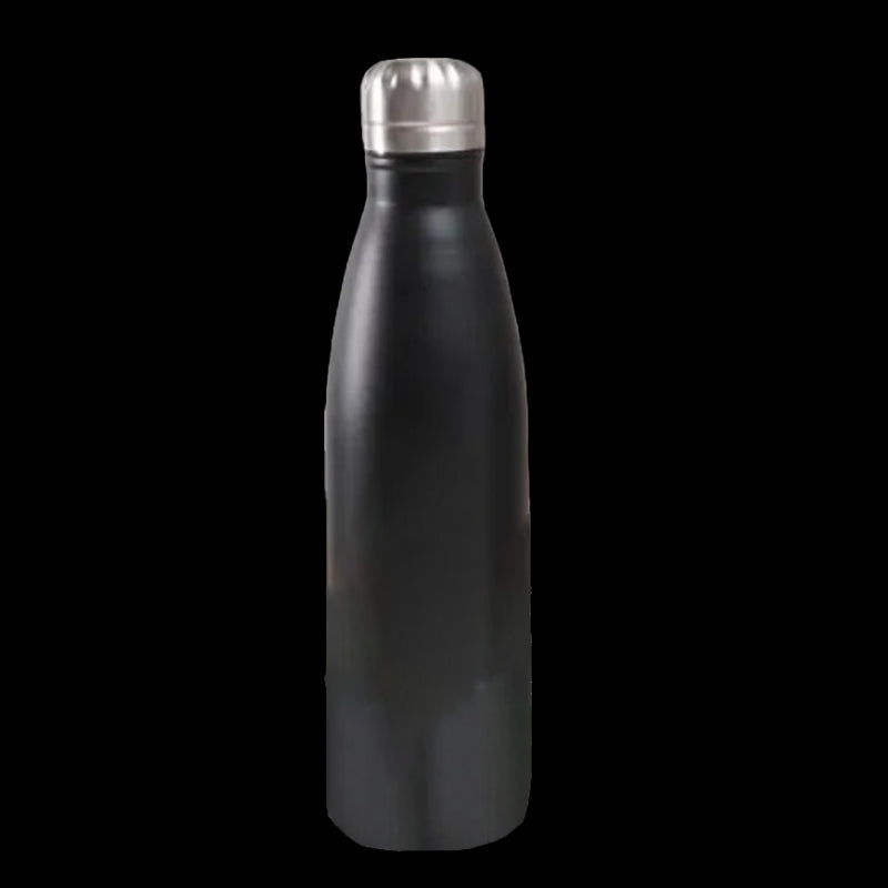Profes Steel Desk Bottle  (Black)