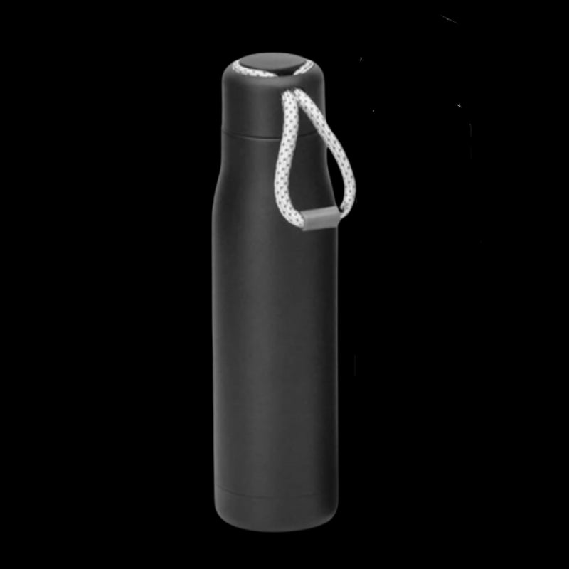 Desktop Flow Steel Hydration Bottle (Black)