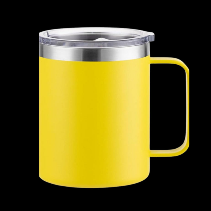 Classic Opulence Mug (Yellow)