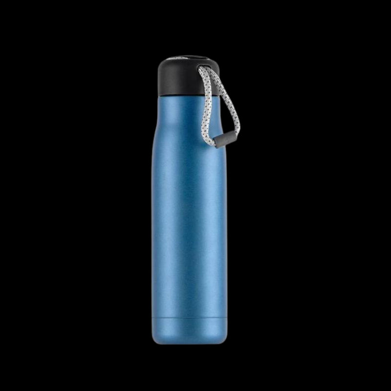 Desktop Flow Steel Hydration Bottle (Blue)