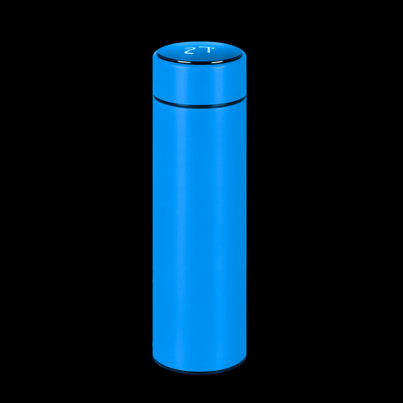 Temperature Display Bottle (Blue)