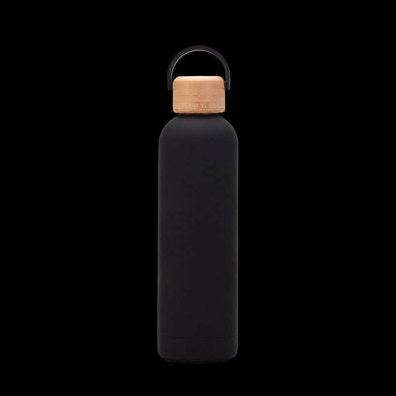 Hot & Cold Bottle (Black)