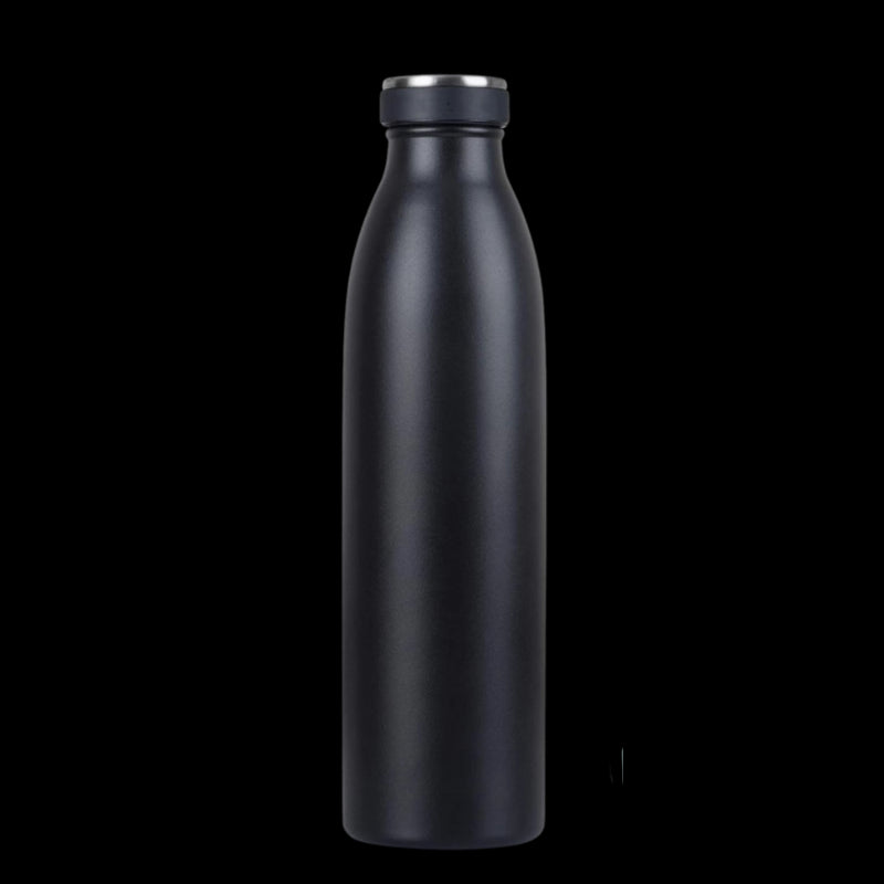 Executive Steel Water Bottle (Black)
