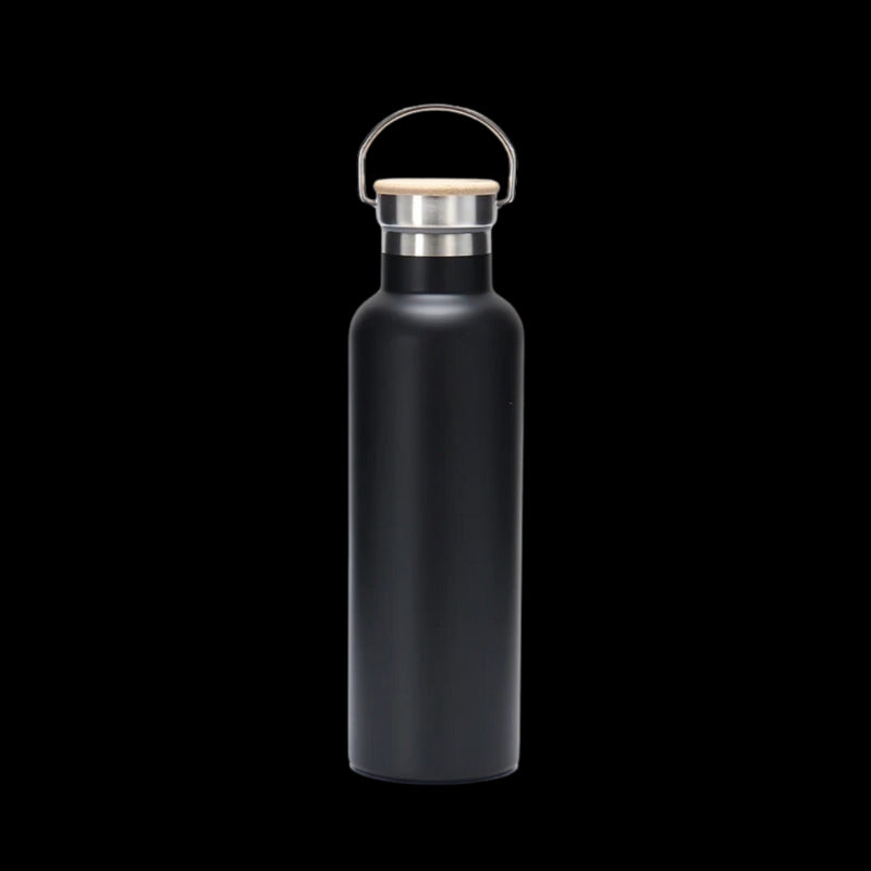 DeskMate Steel Bottle (Black)