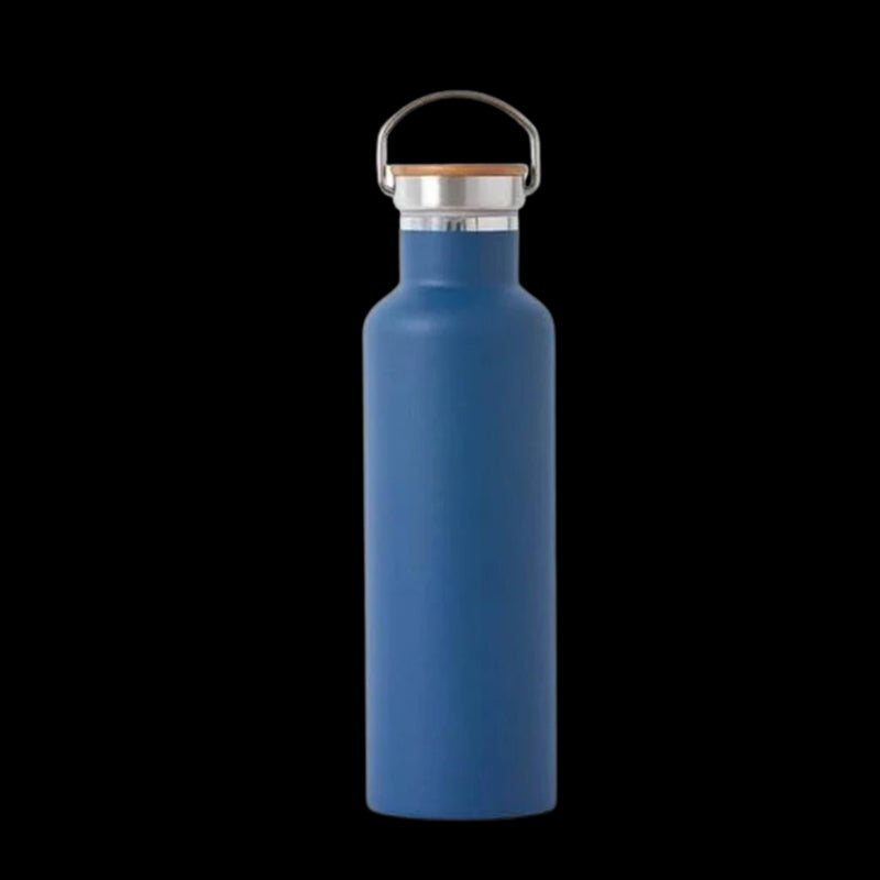 DeskMate Steel Bottle (Blue)