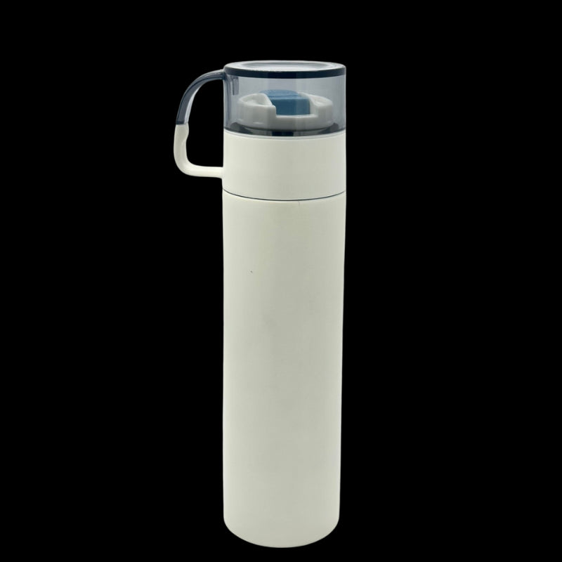 Eco Friendly Vacuum Insulated Flask (White)