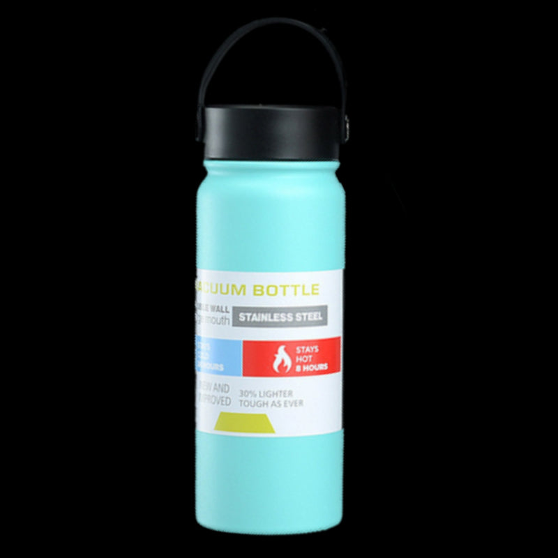 Desk Dazzle Stainless Water Bottle (Blue)