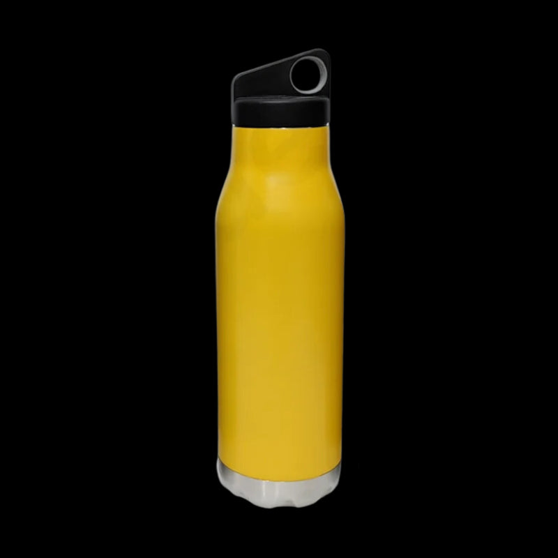Double Wall Sports Water Bottle (Yellow)