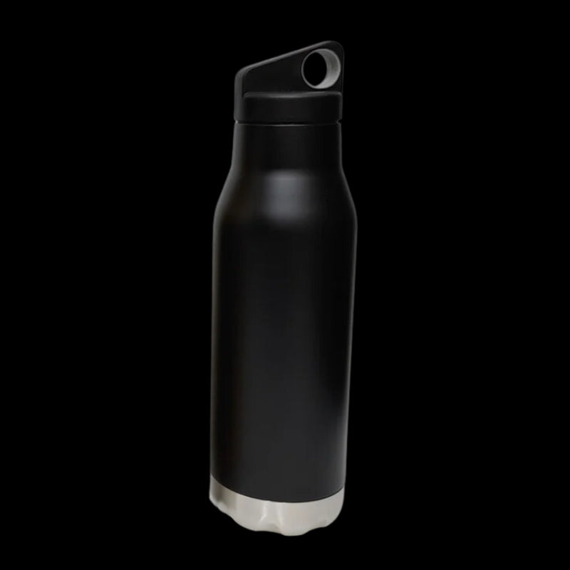 Double Wall Sports Water Bottle (Black)