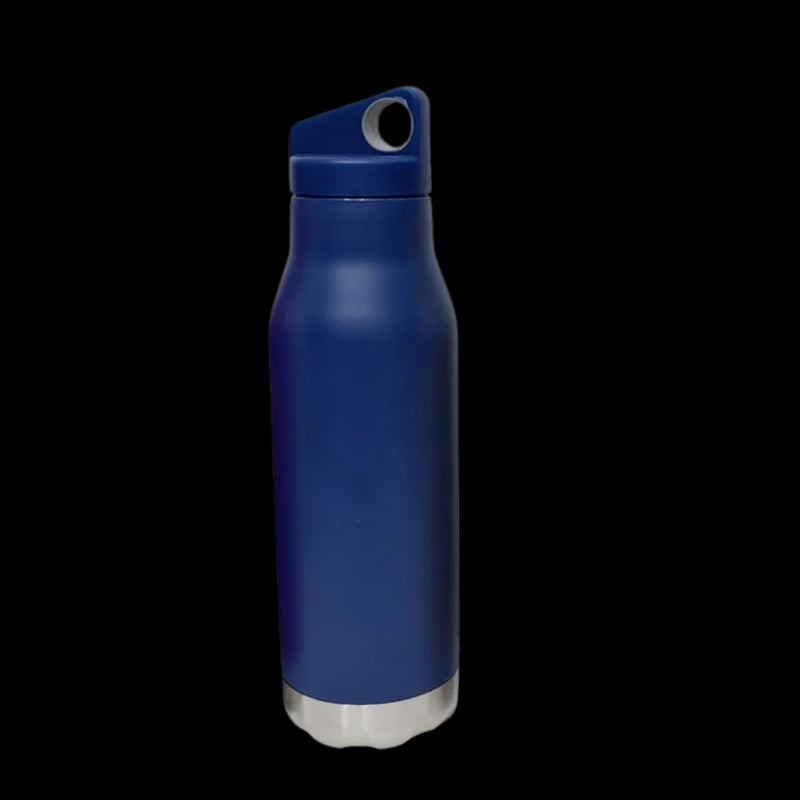 Double Wall Sports Water Bottle (Blue)