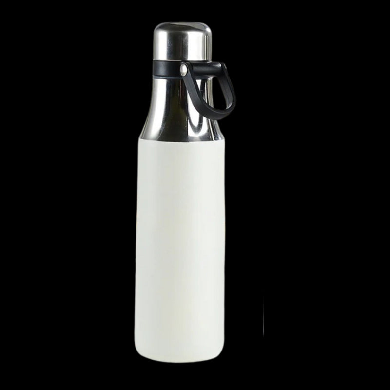 Work Well Stainless Bottle (White)
