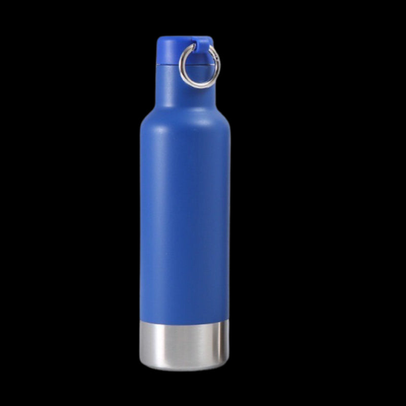 Office Onyx Stainless Desk Bottle (Blue)