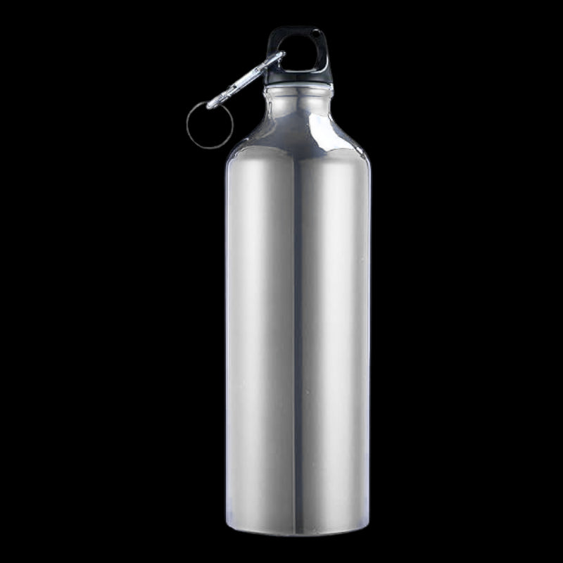 Aluminum Metal Glossy Bottle
