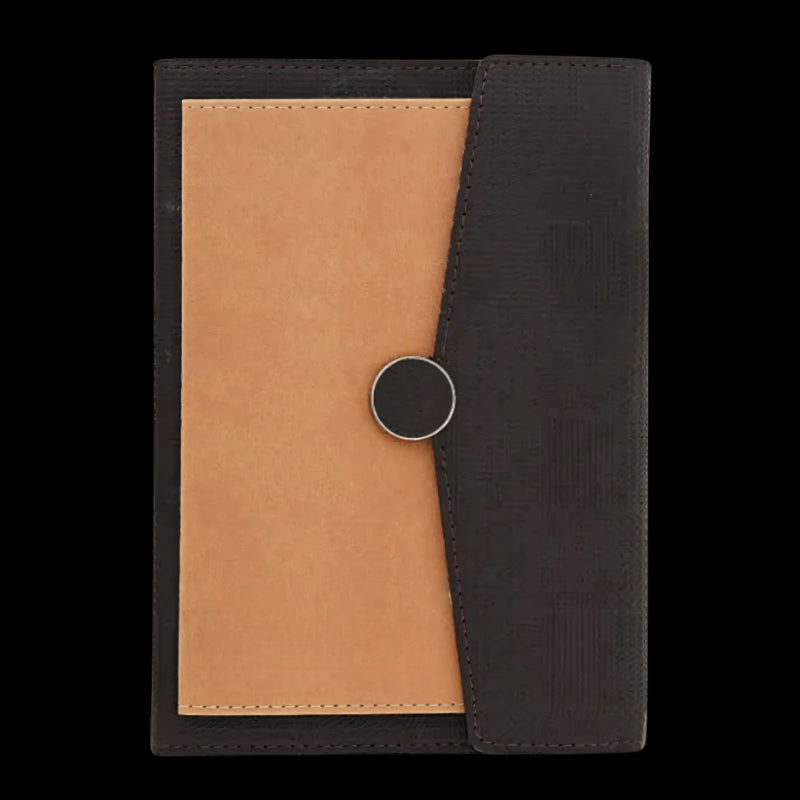 Enclave Luxe Notebook (Brown)