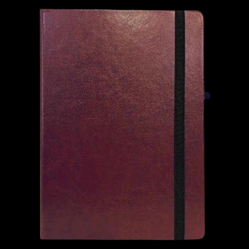 Glimmer Diary (Dark Brown)