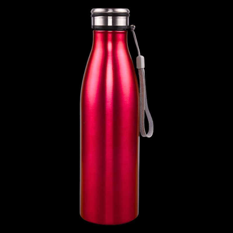 Hight Quality Stainless Steel Bottle  With String (Red)