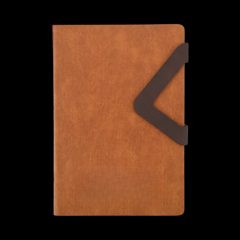 Vintage Edge Diary (Brown)