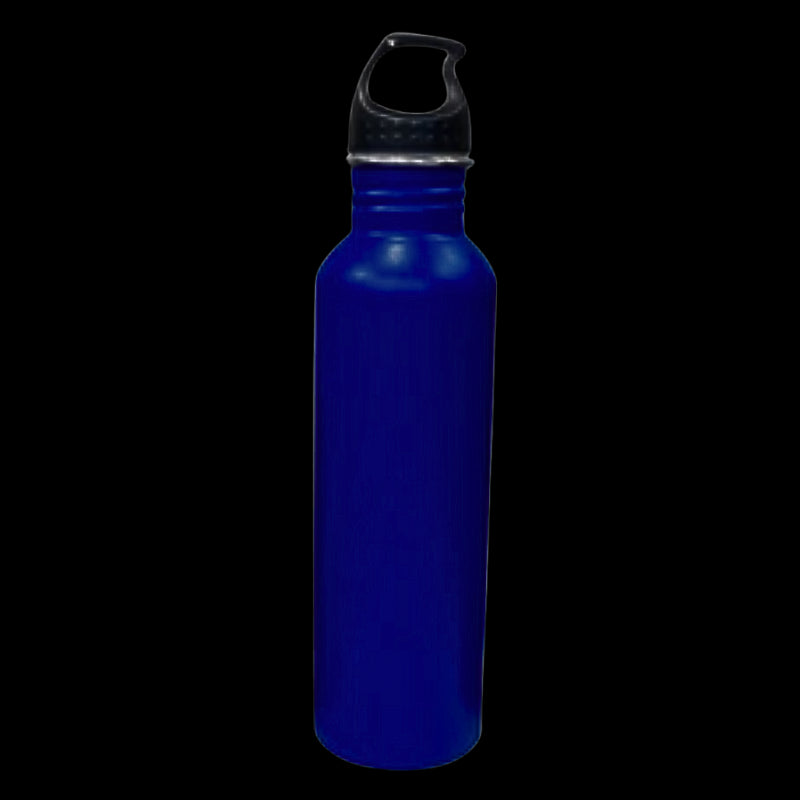 Robust Steel Water Bottle With Break Proof And Leak Proof (Blue)