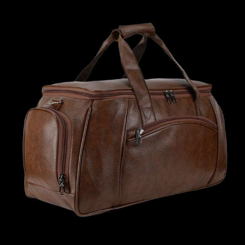 Heritage Voyager Duffle (Brown)