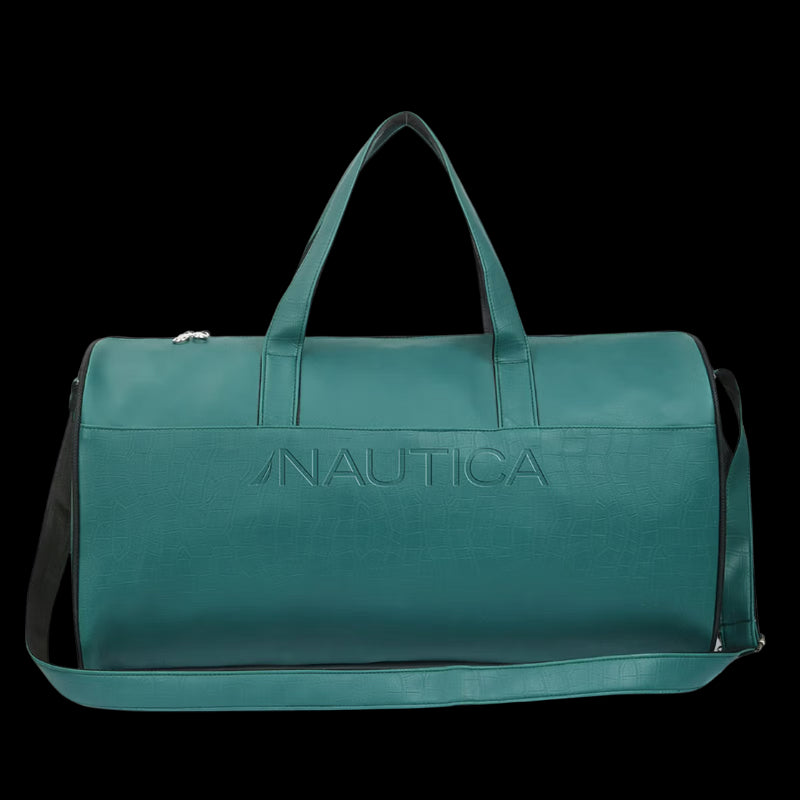 Nautica Duffle Bag (Dark Green)