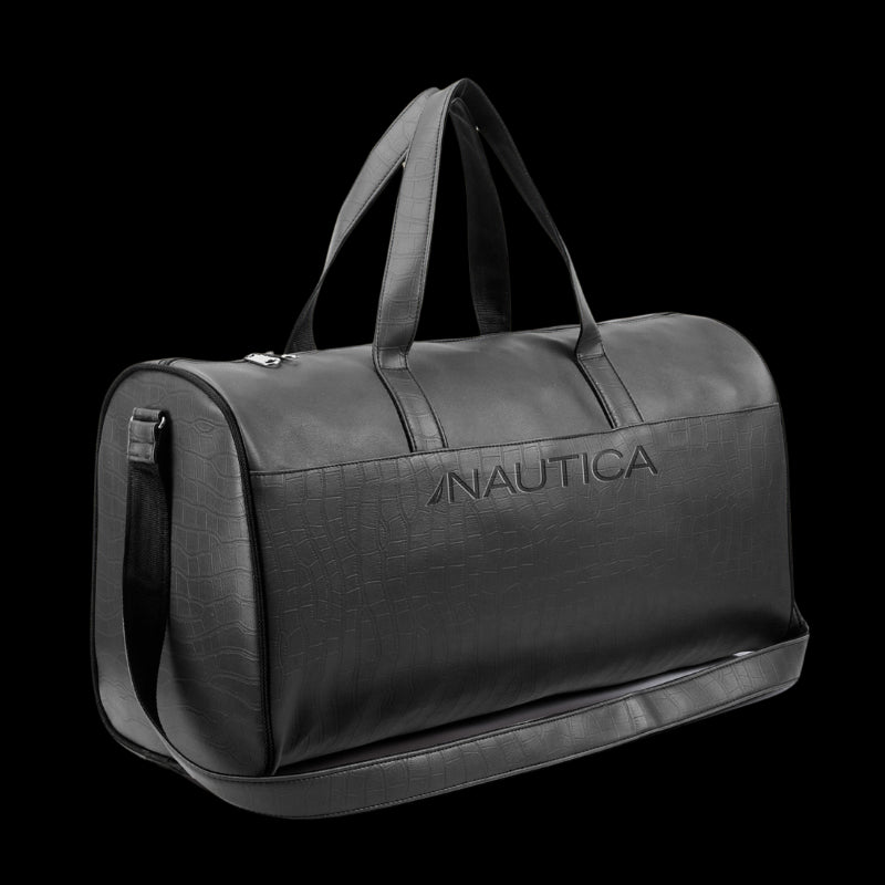 Nautica Duffle Bag (Black)