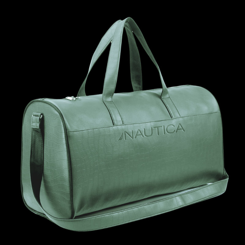 Nautica Duffle Bag (Light Green)