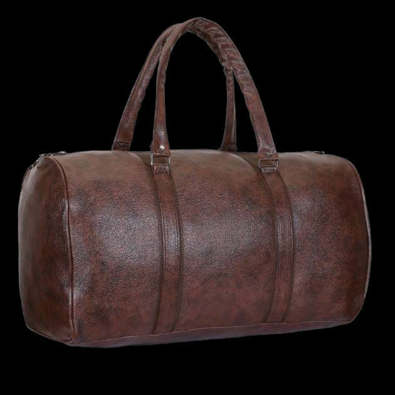 Vintage Explorer Travel Bag (Dark Brown)